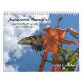 Papillons de machaon, calendrier 2009 (Protection)