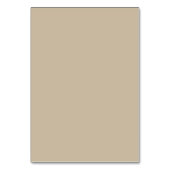 Papillons de mariage beige numéro de table de réce (Dos)