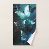 Papillons de nuit (Serviette à main)