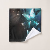 Papillons de nuit (Gant de toilette)