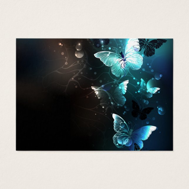 Papillons de nuit à la menthe (Devant)