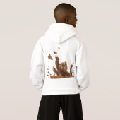 Papillons de nuit et de chat Brown (Dos entier)