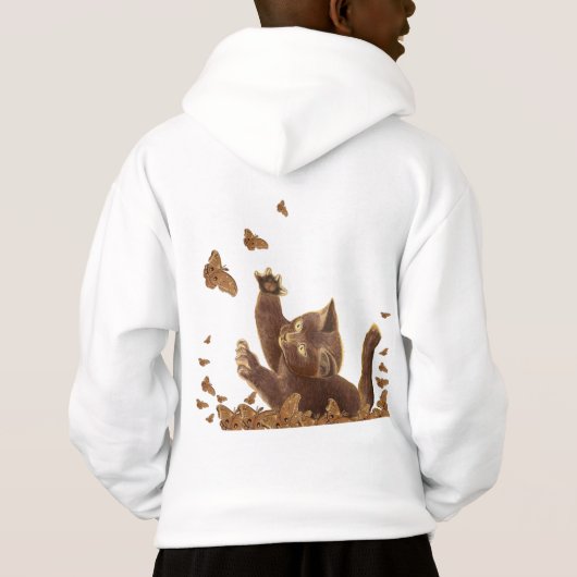 Papillons de nuit et de chat Brown (Dos)