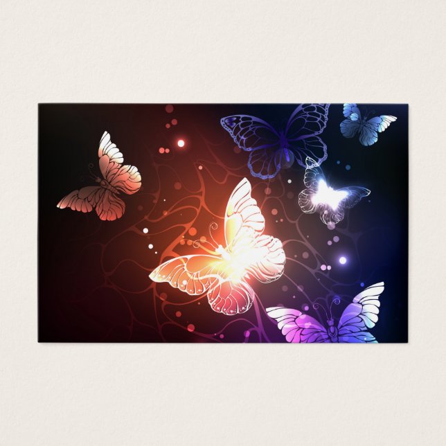 Papillons de nuit lumineux (Devant)