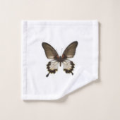 Papillons de styles classiques (Gant de toilette)