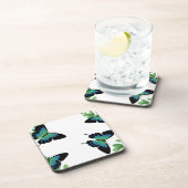 papillons dessous de verre (Côté Droit)