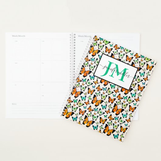 Papillons d'été personnalisés (Devant avec enveloppe)