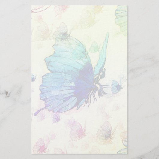 Papillons d'Imaginaire Papeterie (Dos)