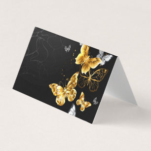 Papillons d'or