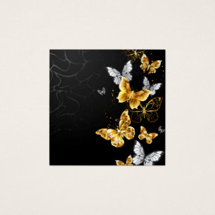 Papillons d'or