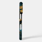 Papillons d'or à peine Il iPhone 16 Coque (Verso / Droite)