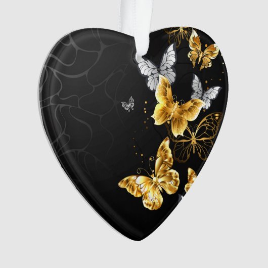 Papillons d'or et de blanc (devant)