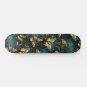 Papillons d'or Skateboard (Horz)