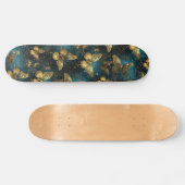 Papillons d'or Skateboard (Horz)