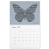 Papillons du calendrier mondial (Feb 2027)
