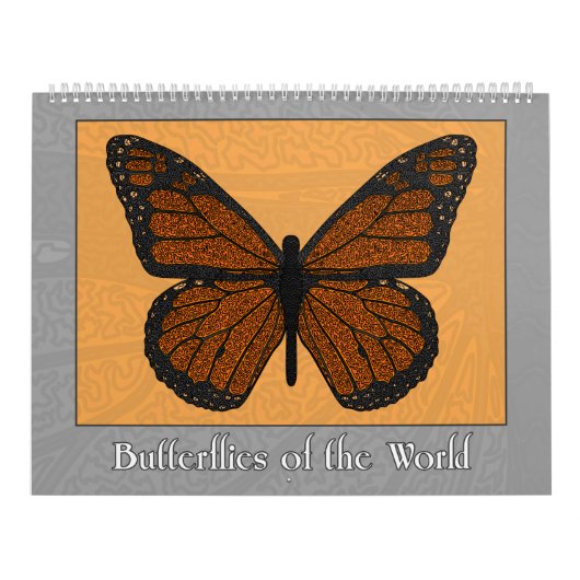Papillons du calendrier mondial (Protection)