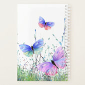 Papillons du planificateur de printemps volant dan (Dos)