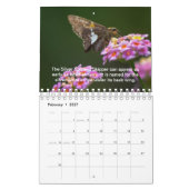 Papillons du Sud Mois par Mois Calendrier 2023 (Feb 2027)