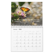 Papillons du Sud Mois par Mois Calendrier 2023 (Jan 2026)