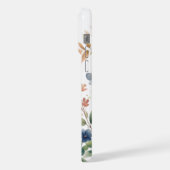 Papillons Élégants avec Feuillage Luxuriant (Côté gauche)