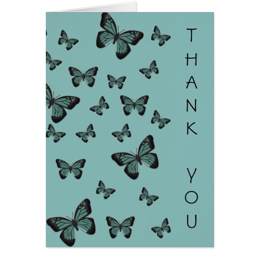 Papillons Émeraude Merci (Devant)