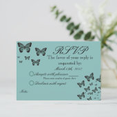 Papillons Émeraude RSVP (Debout devant)