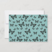 Papillons Émeraude RSVP (Dos)