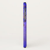 Papillons en cuivre coque iphone-Mate (Dos/Gauche)