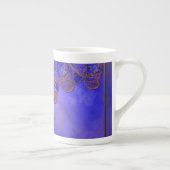 Papillons en cuivre Spécialité Mug (Droite)