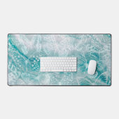 Papillons en marbre vert de mer (Clavier et souris)