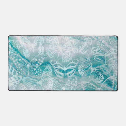 Papillons en marbre vert de mer (Recto)