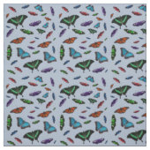 Papillons en Tissu (Bleu Clair) (Échantillon)