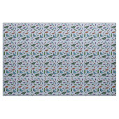 Papillons en Tissu (Bleu Clair) (Fat Quarter)