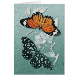 Papillons en vol - Personnaliser