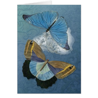 Papillons en vol - Personnaliser