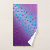 Papillons enchantés (Serviette à main)