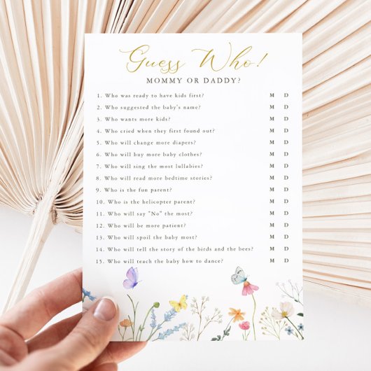 Papillons Enchantés Floral Devis Qui Carte