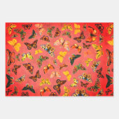 Papillons Envelopper les feuilles de papier (Devant 3)