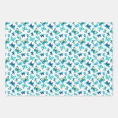 Papillons Envelopper les feuilles de papier (Devant 2)