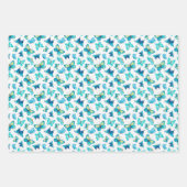 Papillons Envelopper les feuilles de papier (Devant)