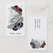 Papillons Et Carte D'Appel De Folithe (Devant / Derrière)