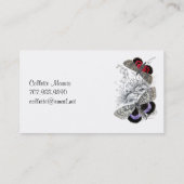 Papillons Et Carte D'Appel De Folithe (Dos)