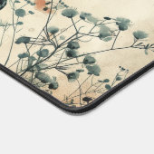 Papillons et coeurs aquarelles (Coin)