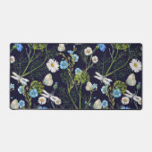 Papillons et dragons volent avec des fleurs (Recto)