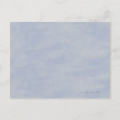 Papillons et fées ~ Carte postale (Dos)