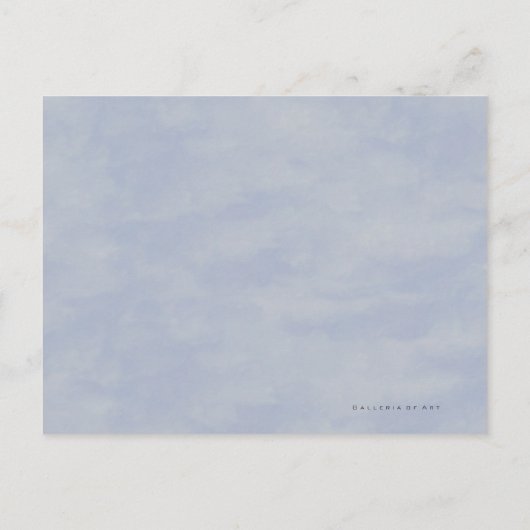 Papillons et fées ~ Carte postale (Dos)