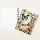 Papillons et fleurs (Devant avec enveloppe)
