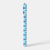 Papillons et fleurs bleus pour bébé garçon (Côté gauche)