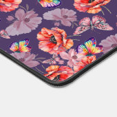 Papillons et fleurs de pavot (Coin)