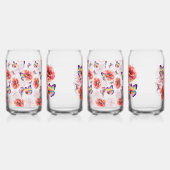 Papillons et fleurs de pavot (Droite)